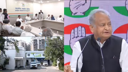 ಚುನಾವಣೆಗೆ ಮೊದಲು ಕೈಗೆ ಇಡಿ ಶಾಕ್: ರಾಜಸ್ಥಾನ ಕಾಂಗ್ರೆಸ್ ಅಧ್ಯಕ್ಷನ ಮನೆ ಮೇಲೆ ಇ.ಡಿ. ದಾಳಿ