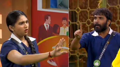 நீ மிடில் கிளாஸ் பொண்ணா... ஏமாத்தாத! முதல் இடத்துக்காக முட்டி மோதும் பிரதீப் - ஜோவிகா! அனல்பறக்கும் புரோமோ இதோ