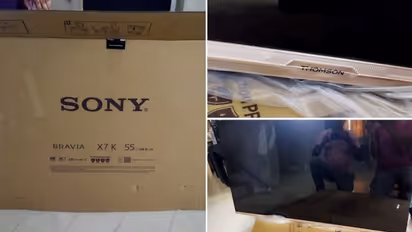 Viral post: Man purchases Sony TV worth Rs 1 lakh from Flipkart, but receives this instead