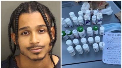 തോക്ക് ചൂണ്ടി ഫാർമസിയില് നിന്നും വയാഗ്ര കവർന്ന യുവാവ് പിടിയിൽ