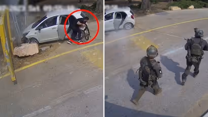 IDF releases never-before-seen video, rescues Israeli civilians from Hamas cell | WATCH