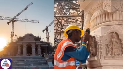 Ayodhya's Ram Temple to welcome devotees in January; Video highlights ongoing construction progress (WATCH)