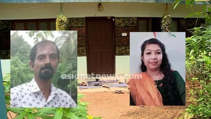 മകൾക്ക് പലഹാരപ്പൊതിയുമായി എത്തി, അകന്നു കഴിയുന്ന ഭാര്യയെ കുത്തിയ ശേഷം ജീവനൊടുക്കി: അനാഥയായി 11 കാരി
