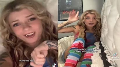 ദിനവും ശവപ്പെട്ടിയിൽ കിടന്നുറങ്ങുന്ന യുവതി!