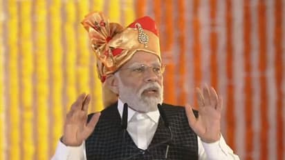 'Highest priority is welfare of poor': PM Modi inaugurates projects worth Rs 7,500 crore in Maharashtra