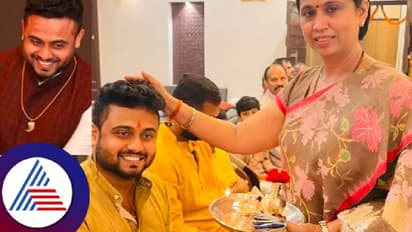 ಸಚಿವೆ ಲಕ್ಷ್ಮೀ ಹೆಬ್ಬಾಳ್ಕರ್ ಮಗನ ಕೊರಳಲ್ಲೂ ಹುಲಿ ಉಗುರು ಪೆಂಡೆಂಟ್; ಅರೆಸ್ಟ್ ಆಗ್ತಾರಾ ಮಗ, ಅಳಿಯ?   