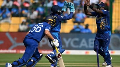 சின்னசாமி ஸ்டேடியத்தில் 156 ரன்கள் எடுத்து மோசமான சாதனையில் இடம் பிடித்த இங்கிலாந்து!