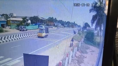 பல்லடம் அருகே ஒன்வேயில் வந்த ஆட்டோவால் பரிதாபமாக உயிரிழந்த கல்லூரி மாணவி