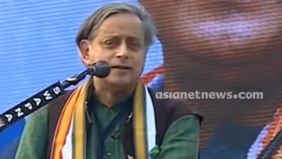 ക്ഷേത്രം വെച്ച് രാഷ്ട്രീയം കളിക്കാനില്ലെന്ന് ശശി തരൂര്‍; തെരഞ്ഞെടുപ്പ് കഴിഞ്ഞാല്‍ രാമക്ഷേത്രത്തില്‍ പോകും