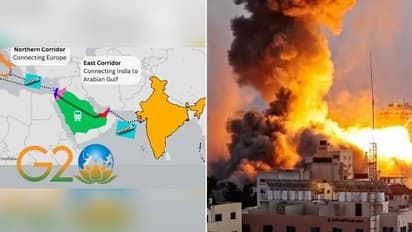 ಭಾರತದ ಕಾರಿಡಾರ್ ಕಾರಣಕ್ಕೆ ಇಸ್ರೇಲ್-ಹಮಾಸ್ ಯುದ್ಧ, ಅನುಮಾನ ವ್ಯಕ್ತಪಡಿಸಿದ ಬೈಡೆನ್!