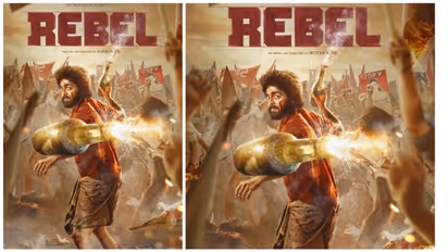 போராட்ட களத்தில் கைலியுடன் ரத்த சொட்ட சொட்ட நிற்கும் ஜீ.வி-யின் 'ரெபல்' ஃபர்ஸ்ட் லுக் வெளியானது!