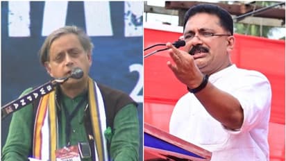 'ലീഗിന്റെ ഈ ചതി പലസ്തീന്റെ മക്കള്‍ പൊറുക്കില്ല'; തരൂരിന്റേത് 'ഇസ്രയേല്‍ മാല', വീഡിയോ പങ്കുവച്ച് ജലീല്‍