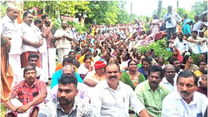 കോടതി ഉത്തരവുമായി വന് പൊലീസ് സന്നാഹം; തടഞ്ഞ് ആയിരക്കണക്കിന് പേര്, ഒടുവില് സംഭവിച്ചത്