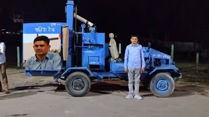 Changing Lives With Innovation: Rajkumar Mishra’s self-invented paddy threshing machines