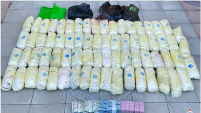 എൺപത് കിലോയിലേറെ മയക്കുമരുന്നുമായി നാല് പ്രവാസികൾ പിടിയില്