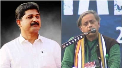 'ലീഗ് ചെലവിൽ തരൂർ ഇസ്രയേൽ ഐക്യദാർഢ്യം നടത്തി'; ഭീകരരാഷ്ട്രമെന്ന് പറയാൻ ഇപ്പോഴും കഴിയുന്നില്ലെന്ന് സ്വരാജ്