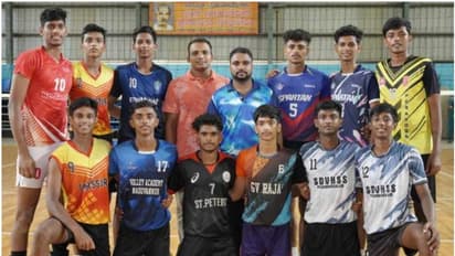 ദേശീയ സ്‌കൂള്‍ ഗെയിംസ്: അണ്ടര്‍ 17 വോളിബോള്‍ ടീമിനെ അല്‍സാബിത്ത് നയിക്കും