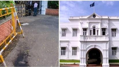 ஆளுநர் மாளிகை சொல்வது எல்லாம் பொய்...! பெட்ரோல் குண்டு வீச்சு சம்பவத்தில் நடந்தது என்ன.? டிஜிபி புதிய விளக்கம்