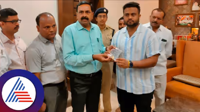 ಹುಲಿ ಉಗುರು ಧರಿಸಿದ ಪ್ರಕರಣ; ಲಕ್ಷ್ಮೀ ಹೆಬ್ಬಾಳ್ಕರ್ ಪುತ್ರನ ಪೆಂಡೆಂಟ್ ವಶಕ್ಕೆ ಪಡೆದ ಅರಣ್ಯಾಧಿಕಾರಿಗಳು