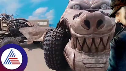 ಮ್ಯಾಕ್ಸ್ ಚಿತ್ರದಲ್ಲಿ ಸುದೀಪ್ಗೆ ಹುಲಿ ಮುಖದ ಭಿನ್ನ ಕಾರು, ಟ್ರೆಂಡ್ ಆಗ್ತಿದೆ ಕಿಚ್ಚನ ಜೀಪ್!