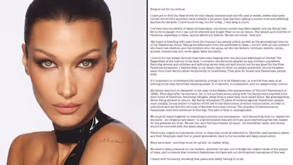 Israel-Hamas War: Supermodel Bella Hadid opens up on generational crisis; Here's what she said