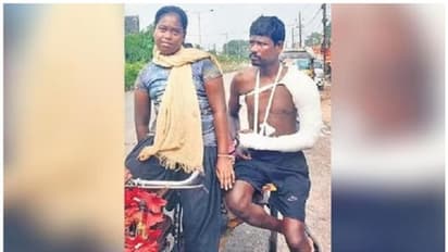 അച്ഛനെ ആശുപത്രിയിലെത്തിക്കാൻ 50 കിലോമീറ്റർ റിക്ഷ ചവിട്ടി 14കാരി; അടുത്തയാഴ്ച വരാൻ നിർദേശിച്ച് ഡോക്ടർമാര്