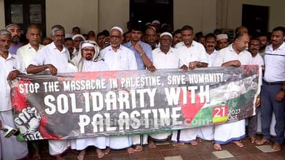 പള്ളികളിൽ പ്രത്യേക പലസ്തീൻ പ്രാർത്ഥനയുമായി സമസ്ത; തരൂരിന്റെ പ്രസംഗത്തിൽ പ്രതികരിച്ച് അബ്ദു സമദ് പൂക്കോട്ടൂർ