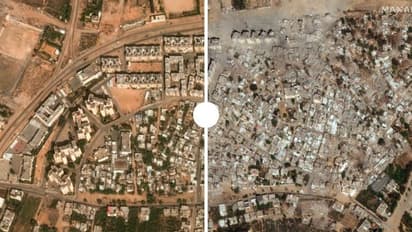 ಇಸ್ರೇಲ್ ಹಮಾಸ್ ಯುದ್ಧದ ಮೊದಲು ಹಾಗೂ ನಂತರ: ಗಾಜಾಪಟ್ಟಿಯ  ಸ್ಯಾಟಲೈಟ್‌ ಫೋಟೋ ಬಿಡುಗಡೆ