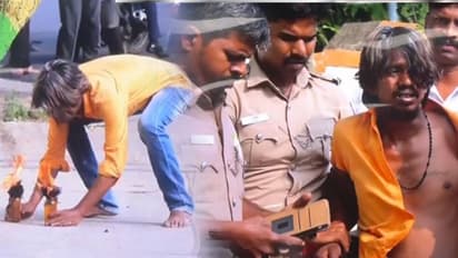 ஆளுநர் மாளிகை மீது பெட்ரோல் குண்டு வீச்சு.. கருக்கா வினோத் மீது குண்டர் சட்டம் பாய்ந்தது!