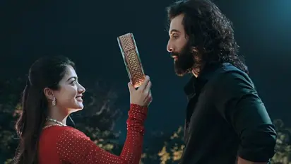 Animal song 'Satranga' OUT: Ranbir Kapoor shines as Rashmika Mandanna's 'Moon' on Karwa Chauth - Watch