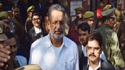 डिप्टी एसपी को कारवाई की नहीं मिली इजाजत, उल्टे छोड़नी पड़ी नौकरी, माफिया मुख्तार अंसारी का ऐसा था रसूख