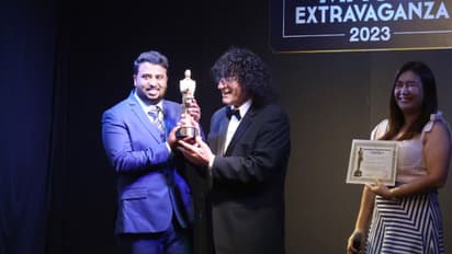 15 വർഷം, മാജിക്കിലൂടെ ബോധവത്കരണം; മലയാളിയായ അശ്വിൻ പരവൂരിന് മെര്ലിന് മാജിക് പുരസ്കാരം