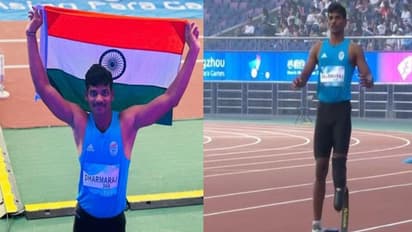 Hangzhou Asian Para Games: நீளம் தாண்டுதலில் இந்தியாவிற்கு 25ஆவது தங்கம் பெற்று கொடுத்த தர்மராஜ் சோலைராஜ்!