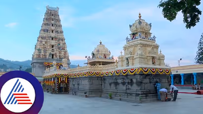 ಮಲೆ ಮಹದೇಶ್ವರ ಬೆಟ್ಟದ ಮೆಟ್ಟಿಲು ನಿರ್ಮಾಣ ಕಾಮಗಾರಿ ಸ್ಥಗಿತ; ಭಕ್ತರಿಗೆ ಕಲ್ಲು ಮುಳ್ಳಿನ ಹಾದಿಯೇ ಗತಿ!