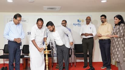 അപ്പോളോ ആഡ്ലക്സ് ആശുപത്രിയില് സ്ട്രോക് സപ്പോര്ട്ട് പ്രോഗ്രാം ആരംഭിച്ചു