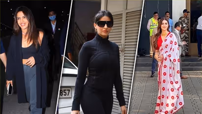 Priyanka Chopra, Kriti Sanon, Nora Fatehi, and others raise fashion bar with stylish attires - See Photos