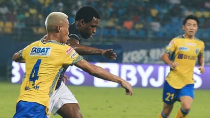 തിരിച്ചുവരവ് ആഘോഷമാക്കി വുകോമാനോവിച്ച്! ഒഡീഷക്കെതിരെ പിന്നിലായ ശേഷം തിരിച്ചടിച്ച് കേരള ബ്ലാസ്റ്റേഴ്സ്