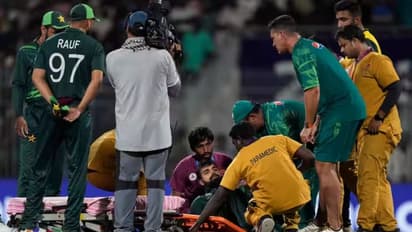 Pakistan vs South Africa: தலை, தோள்பட்டையில் ஷதாப் கான் காயம் – மைதானத்திற்கு கொண்டு வரப்பட்ட ஸ்ட்ரெட்சர்!