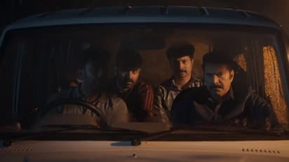 'ജോര്ജ് മാര്ട്ടി'ന്റെ ഇന്ട്രൊ; കണ്ണൂര് സ്ക്വാഡിലെ 'കാലന് പുലി' വീഡിയോ സോംഗ് എത്തി