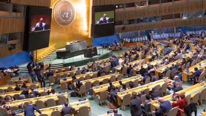 India among 45 nations that abstained from voting at UNGA on Jordan's resolution on Gaza ceasefire