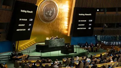 UN General Assembly adopts Gaza resolution, calls for immediate and sustained 'humanitarian truce'