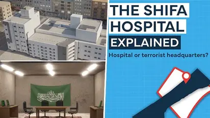 Israel accuses Hamas of using Gaza hospital as military headquarters; posts explainer video (WATCH)