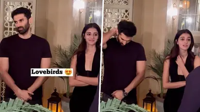 Aditya Roy Kapur, Ananya Panday's date-night video goes viral [WATCH]