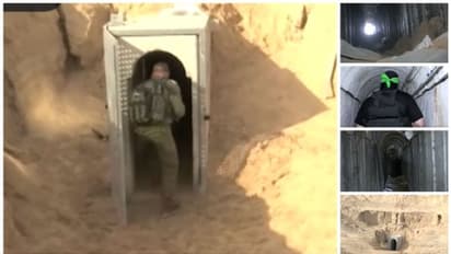 ಇಸ್ರೇಲ್ ಕಟ್ಟಿಹಾಕಲು ಸುರಂಗದಲ್ಲೇ ಹೊಂಚು ಹಾಕಿದ 40000 ಉಗ್ರರು: ಸುರಂಗಗಳಲ್ಲಿ ಶಸ್ತ್ರಾಸ್ತ್ರ, ಆಹಾರ ಸಂಗ್ರಹ