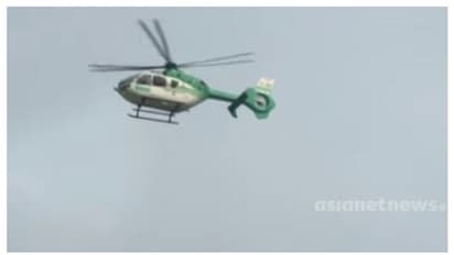 മാവോയിസ്റ്റ് സാന്നിധ്യം പരിശോധിക്കാൻ ഹെലികോപ്ടറിൽ നിരീക്ഷണം, പറന്നത് അരമണിക്കൂർ