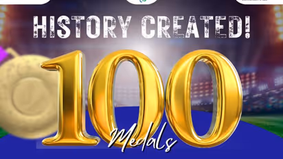 Asian Para Games 2022: வரலாற்றில் முதல் முறை: ஆசிய பாரா விளையாட்டு போட்டியில் 111 பதக்கங்களை கைப்பற்றி சாதனை!