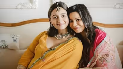 Alia Bhatt finds elder sister Shaheen's dinner idea to be 'hot'; their conversation is adorable