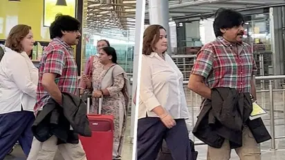 Varun Tej-Lavanya Tripathi wedding: Pawan Kalyan spotted with wife Anna Lezhneva off to Italy