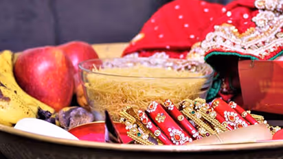 Karwa Chauth 2024: Understanding sargi—Its significance, rituals, and food items