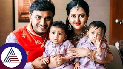 ಸ್ಯಾಂಡಲ್ವುಡ್ ತಾರೆ ಅಮೂಲ್ಯ ಮಕ್ಕಳ ಕೊರಳಲ್ಲೂ ಹುಲಿ ಉಗುರಿನ ಪೆಂಡೆಂಟ್: ನಟಿ ಹೇಳಿದ್ದೇನು?